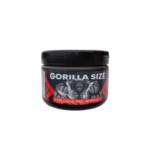 Gorilla Size Pre-Workout 140g Tub - Tropical